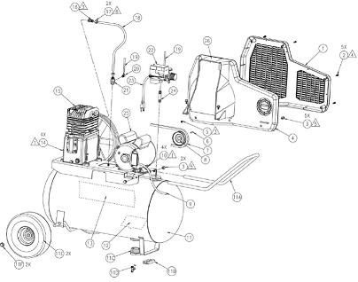 Coleman MPA1982054 Breakdown